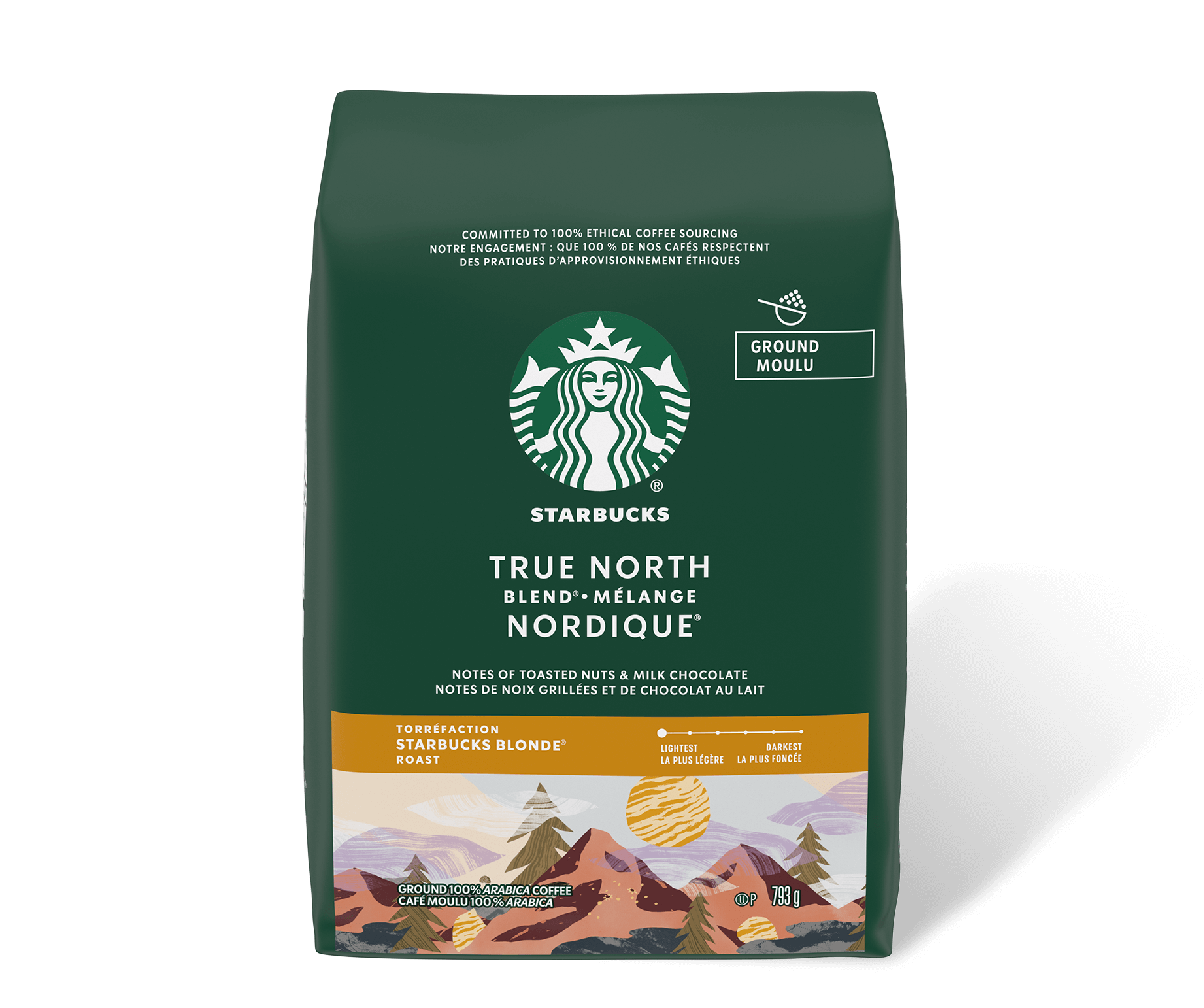 Starbucks ground coffee top